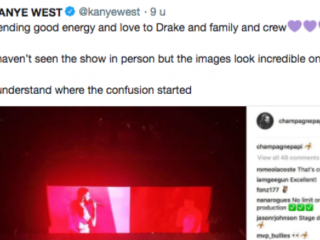 Kanye West biedt Drake zijn excuses aan