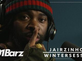 Jairzinho doet sicke Wintersessie bij 101Barz