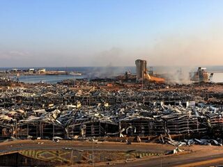 Dodental Beiroet loopt op tot 100; schade verwoestend