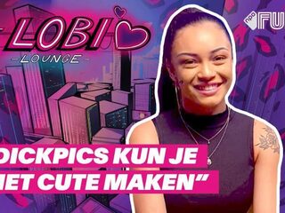 Sarita Lorena in De Lobi Lounge: "Ik ontvang veel dickpics, alsof we daar warm van worden"