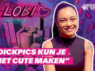 Sarita Lorena in De Lobi Lounge: "Ik ontvang veel dickpics, alsof we daar warm van worden"