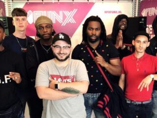Enge bars en litte vibes in de eerste ronde van FunX Talent: Rappers Only