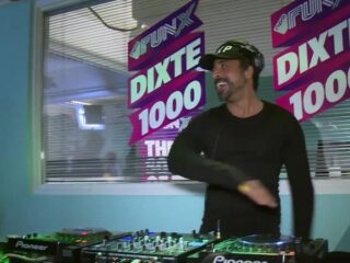 D-Rashid live set tijdens DiXte 1000
