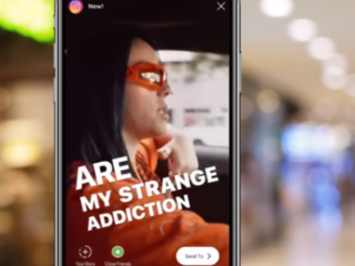 Je kan nu ein-de-lijk muziek toevoegen aan je Insta Story
