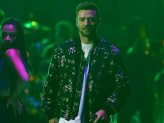 Justin Timberlake legt concert stil voor babynieuws