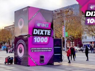 Show je beste moves tijdens de DiXte 1000 Speakertour!