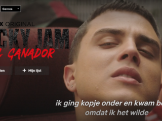 Aangrijpende serie over Nicky Jams leven staat nu op Netflix
