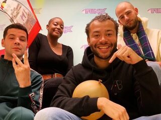 "Ben jij Team Nicki of Team Cardi?" - FunX Base met Ome Omar en Mr. Wonder