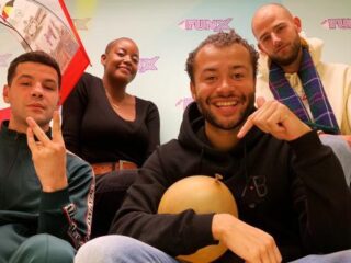 "Ben jij Team Nicki of Team Cardi?" - FunX Base met Ome Omar en Mr. Wonder