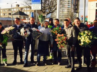 Veel steun voor Haagse agent in kritieke toestand