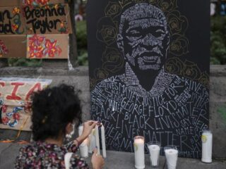 Hoogste aantal donaties ooit voor campagne George Floyd