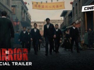 De serie 'Warrior' lijkt op 'Peaky Blinders' met Chinezen in Amerika