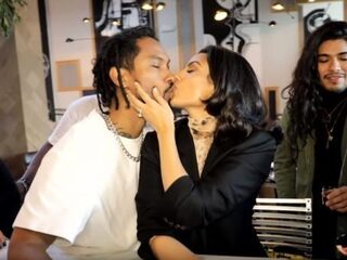 Couple goals: Adorn-zanger Miguel trouwt met jeugdliefde Nazanin