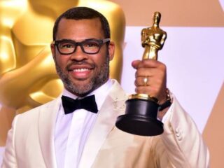 'Get Out'-regisseur Jordan Peele schrijft geschiedenis tijdens Oscars