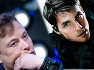 Elon Musk wil Tom Cruise ruimte insturen om 'SpaceX film' te maken