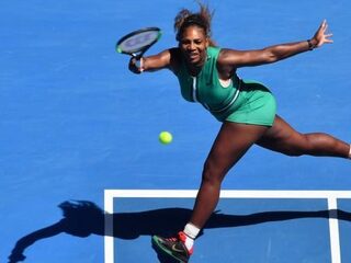 Serena Williams is trots op haar sterke lichaam: "Ik wil geen maat 34 hebben"