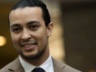 Don Ceder over hoe hij als zwarte politicus de strijd tegen racisme aangaat