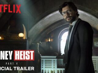 Chaos in trailer van 'La Casa de Papel' seizoen vier!