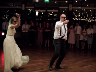 Dit is één van de beste vader-dochter-huwelijksdansjes