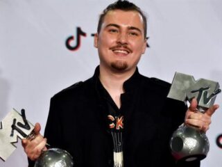 Jack $hirak wint MTV EMA Best Worldwide Act