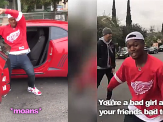 VIDEO: Savage freestyle op gekreun van ex-vriendin