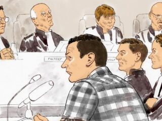 Michael P. krijgt alsnog 28 jaar cel en tbs voor doden en verkrachten Anne Faber