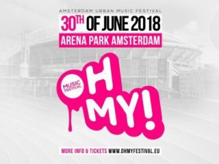 Big Sean en Maleek Berry staan op OH MY! Music Festival in Amsterdam