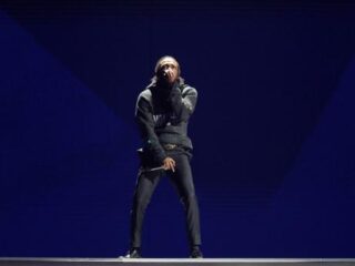 Zo klinkt Kendrick Lamar op old school Dre-beats