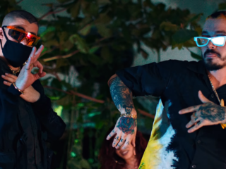 J Balvin en Bad Bunny de DiXte met vurige track 'Que Pretendes'