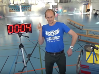 Nederlander met 4 gekke records in nieuwe Guinness Book of Records