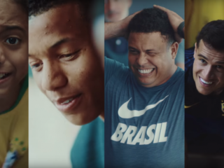 Ajacied David Neres duikt op in WK-video van Braziliƫ