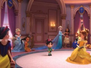 Disney-prinsessen komen bij elkaar in Ralph Breaks The Internet: Wreck It Ralph 2