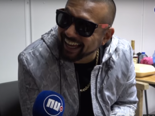 VIDEO: Sean Paul beoordeelt imitaties en gaat stuk