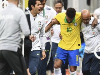 Neymar in tranen: geen Copa América vanwege blessure
