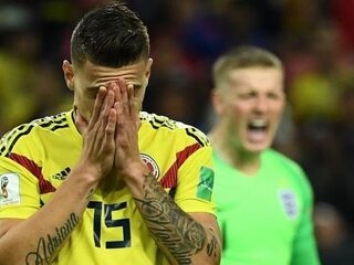 275.000 mensen ondertekenen petitie om wedstrijd Colombia - Engeland over te doen