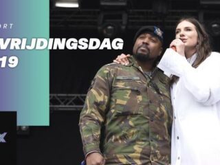 Report: Vanessa vliegt mee met Maan op Bevrijdingsdag