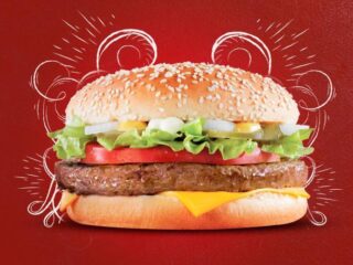 Roos (16) en Sveva (15) starten petitie voor McDonalds in hun stad