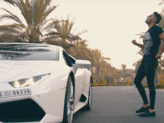 Joey Bravo releast Abu Dhabi videoclip