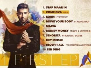 F1rstman dropt debuut EP 'At F1rst'