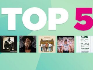 Deze track staat op dit moment op nummer één in de DiXte 1000!