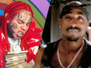 6ix9ine beweert: 'Geen verschil tussen mij en Tupac'