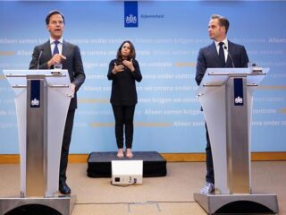 Onverwachtse persconferentie door meer besmettingen met corona