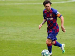 'Lionel Messi blijf toch bij FC Barcelona'