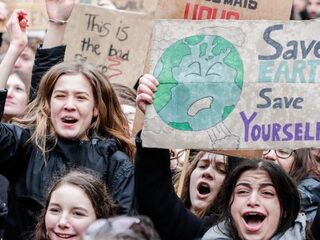 Kinderen gaan morgen massaal spijbelen voor het klimaat