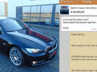 Autoverkoper disst potentiële koper die geen 'ex-Turkenbak' wil