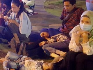 Aardbeving Lombok: tientallen doden, honderden gewonden en duizenden dakloos