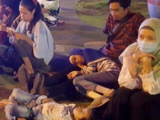 Aardbeving Lombok: tientallen doden, honderden gewonden en duizenden dakloos