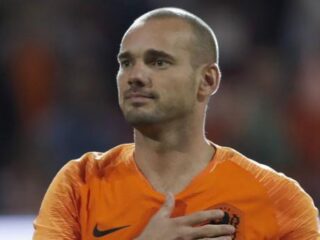 Wesley Sneijder over breuk met Yolanthe: "Ik heb het verknald"