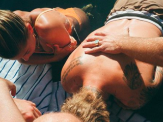 Justin en Hailey Bieber zijn gedoopt: 'Een van de meest bijzondere momenten'