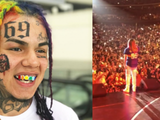 6ix9ine komt naar Nederland!